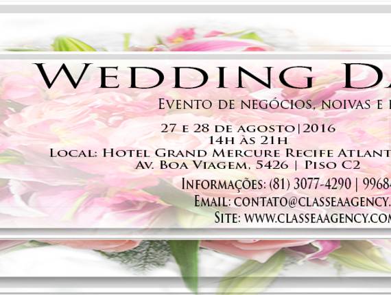 Wedding Day de Coquetel de lançamento Wedding Day 2016