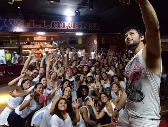 Eventos de Top White - Academia Top Fit