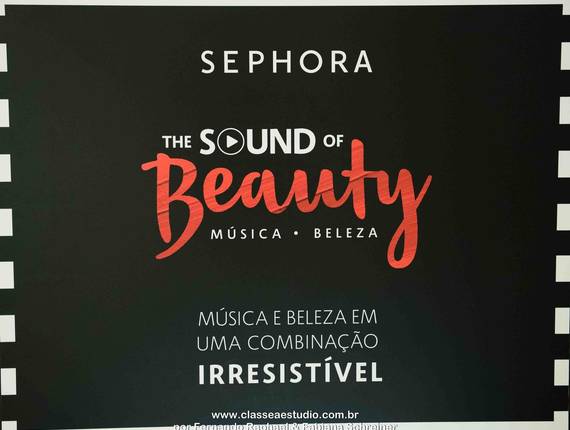 Eventos corporativos de Sephora - the Sound of Beauty