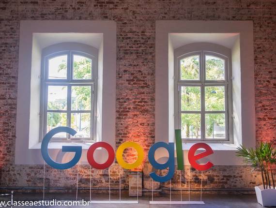 Eventos corporativos de Evento empresarial da Google
