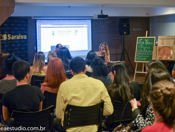 Eventos corporativos de Prévia Wedding Day com os bloggers