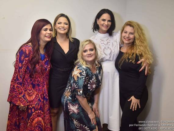 Eventos de Luiza Brunet no Painel de Empoderamento Feminino 
