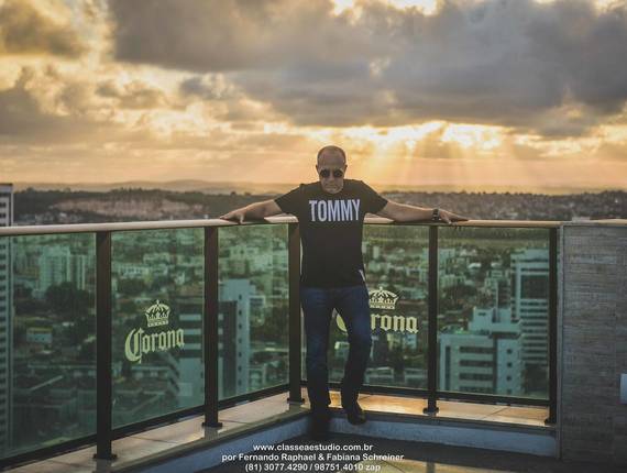 Publicidade de Fotos publicitárias para campanha de marketing digital.