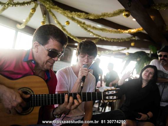 Eventos corporativos de Sarau dos artistas - casa de Ravel