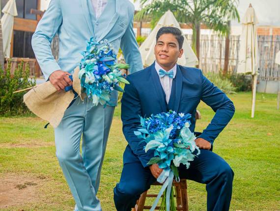 Editoriais de Editorial de moda novembro azul por Fernando Raphael & Maciel Flores Decor