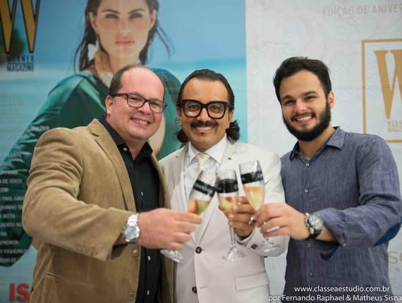 Eventos corporativos de Lançamento da Revista Werner Magazine