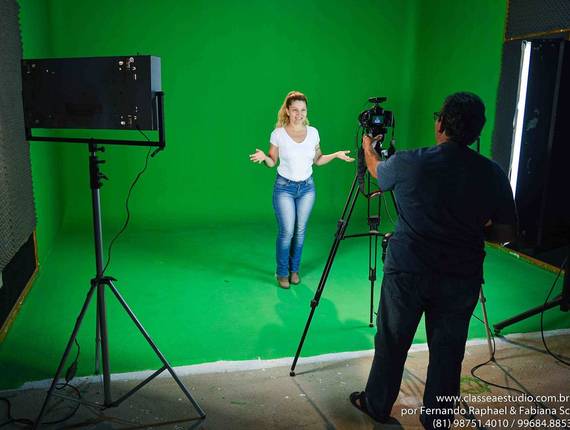 Publicidade de Comercial de TV.  Teste de video com Fernando Raphael, Fabiana Schreiner & Idris Castro.
