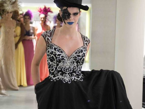 Eventos corporativos de Desfile de moda na A Maison e lançamento do blog Werner Social