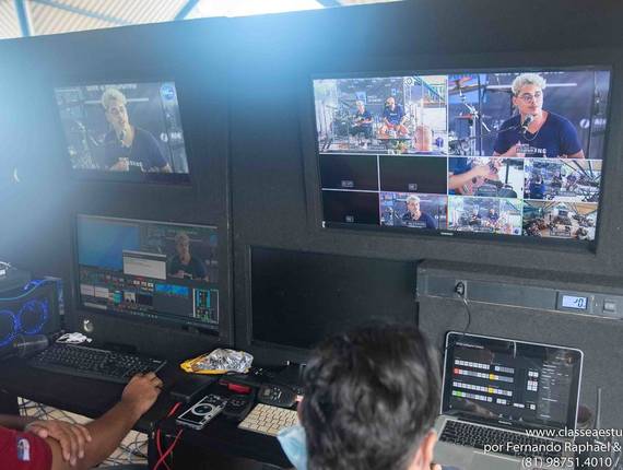 Eventos corporativos de Live Corporativa com a Samsung