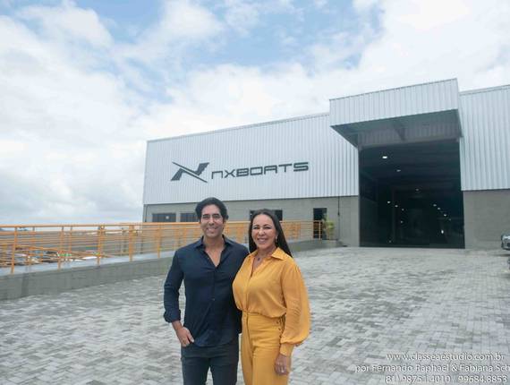 Publicidade de Ensaio corporativo NX Boats