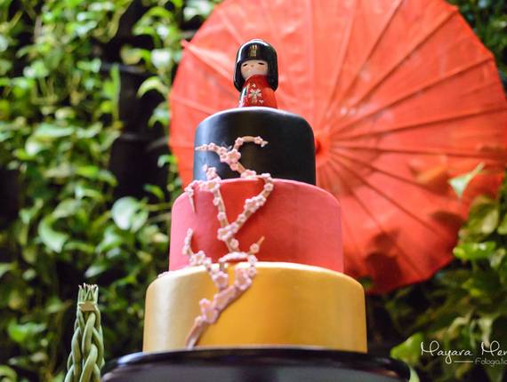 Decoração de festas de Decoração - Festa Japão por ButterFla