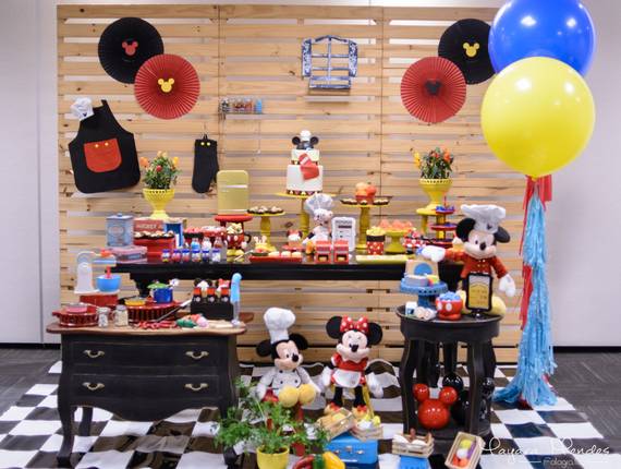 Decoração de festas de Decoração - Mickey Chef por Dcoração Festas