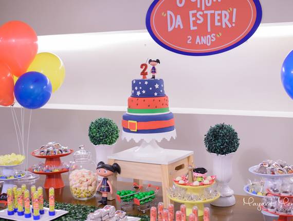 Eventos de Festa Infantil - Ester 2 anos