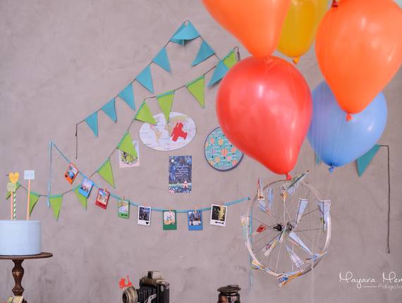 Decoração de festas de Decoração - Para viajar basta existir