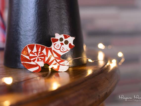 Decoração de festas de Mini mesa - Circo Vintage
