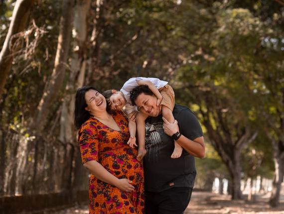 Gestante de Ana Clara 