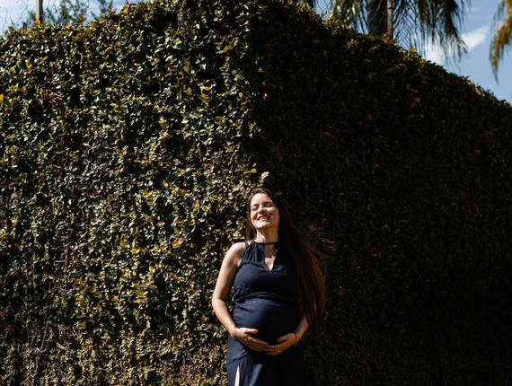 Gestante de Samária 