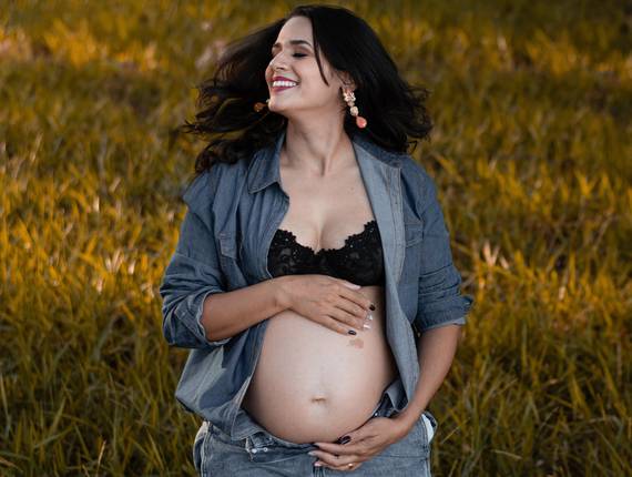 Gestante de Ameliana