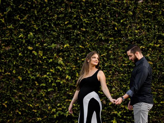 Gestante de Pollyanna