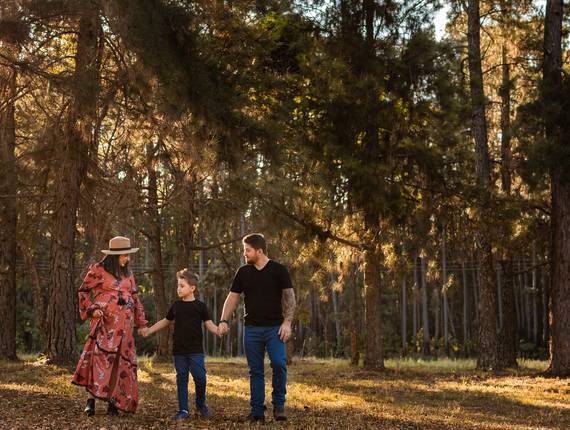 Gestante de Ludimila 