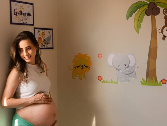 Gestante de Jucilene