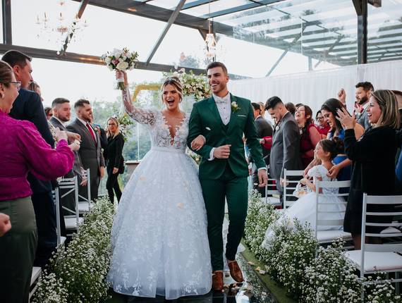 Casamento de Djenyfer & Leonardo