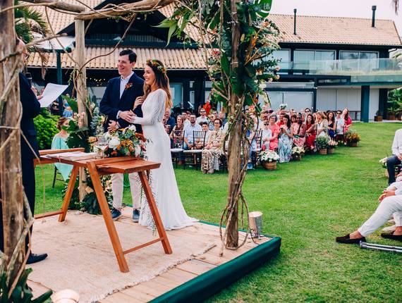 Casamento de Amanda e Iñigo | Brasil + Espanha | Casa Mar
