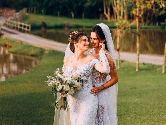 Casamento de O que importa é o amor!