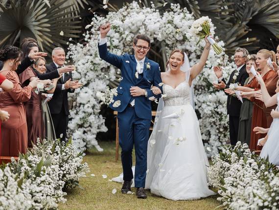 Casamento de Aline & Jeferson - Rivage
