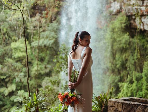 Casamento de Casamento na Gruta do Poço Certo | Mini Wedding de Mariana e Ryan