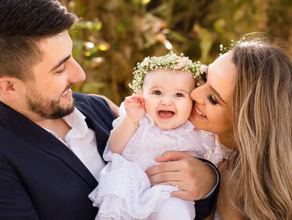 Casamento de Mariana, André e Alice  em seu dia especial