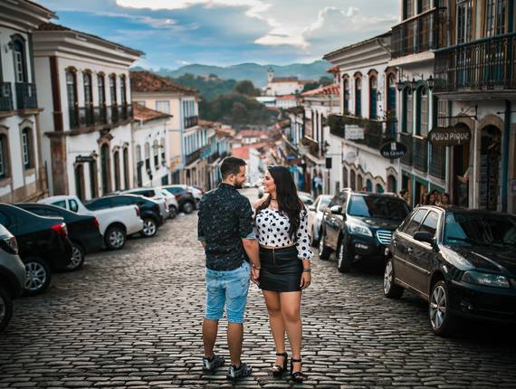 Casal de Um Pré Wedding de tirar o fôlego em MG