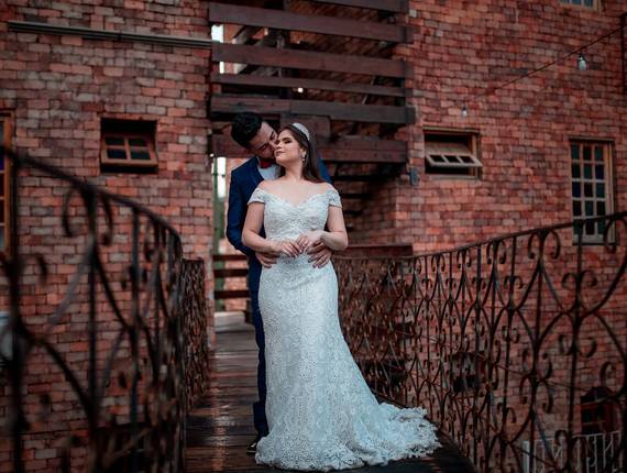 Casal de Ensaio Pós Wedding na Pampulha