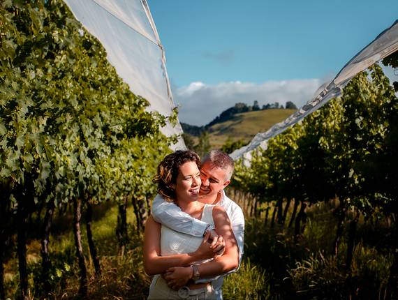 Casal de Ensaio de Noivado Márcio e Prih