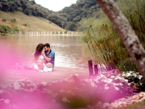 Casal de Pre Wedding Kariana e Geovane