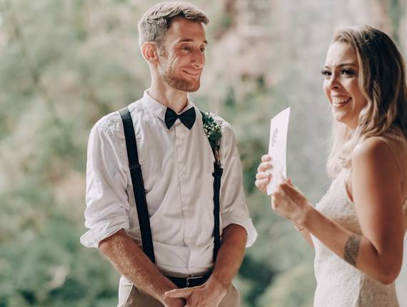 Casamento de Elopement Nay e Will