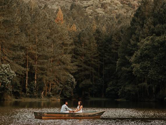 Casal de Pré Wedding Morgana e Gustavo