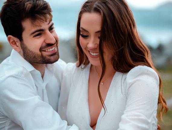 Casal de Pré Wedding Lisiane e Rodrigo