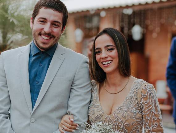 Casamento de Home Wedding Bruna e Pedro