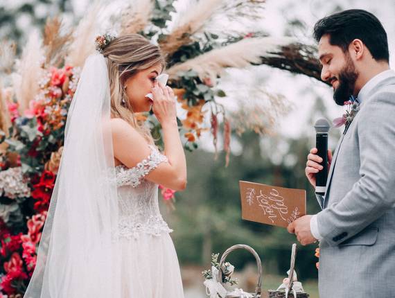 Casamento de Um Boho Wedding dos sonhos
