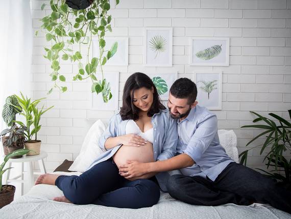 Gestante de Talissa e Tadeu - Liz