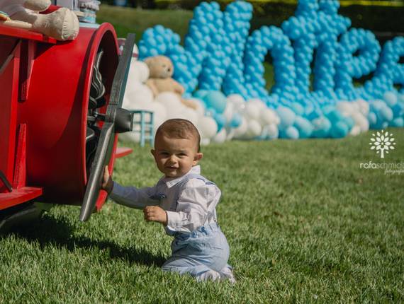 Eventos de Batizado e 1 aninho do Matteo
