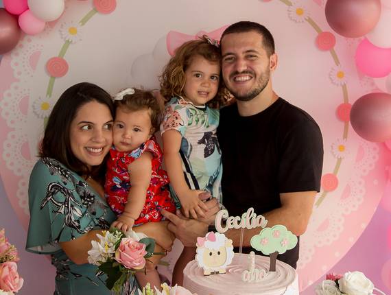 Eventos de Cecília - 1 aninho