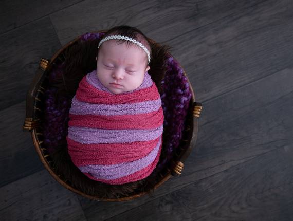 Newborn de Alice - 27 dias