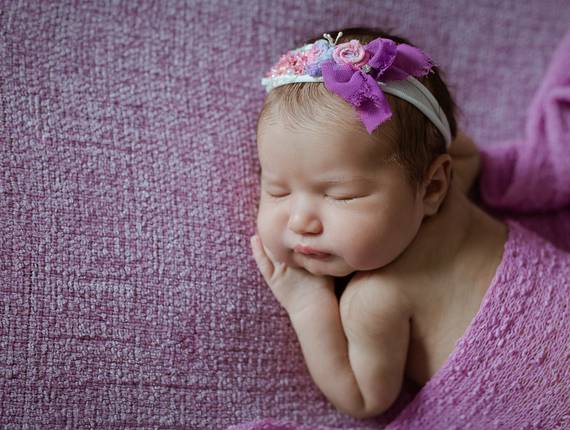 Newborn de Liz - 6 dias