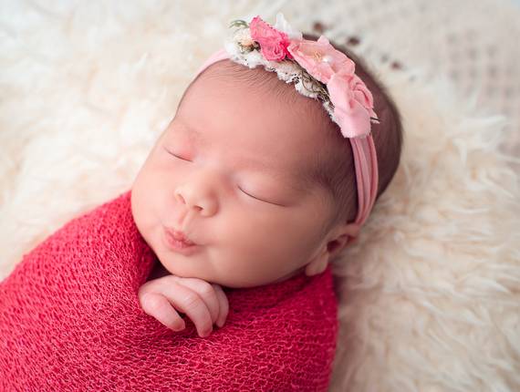 Newborn de Luisa - 10 dias