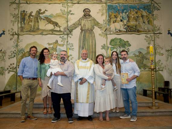 Eventos de Batizado - Theo e Anne