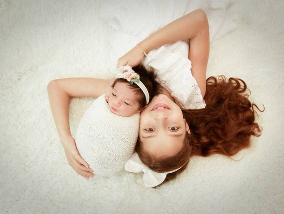 Newborn de Julia - 12 dias