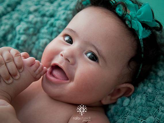 Crescidinhos de Helena - 4 meses