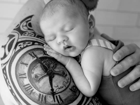 Newborn de João Pedro - 7 dias